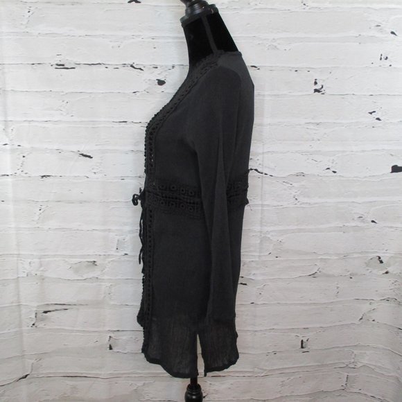 Raviya Boho Beach Tunic Cover Up Dress - Picture 5 of 7